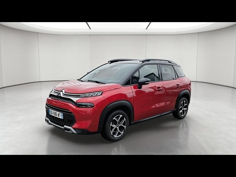 Citroën C3 Aircross Rouge Pepper (M) d'occasion