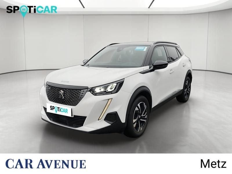 Peugeot 2008 Blanc banquise (O) d'occasion