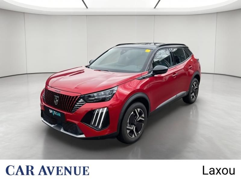 Peugeot 2008 Rouge Elixir (S) d'occasion