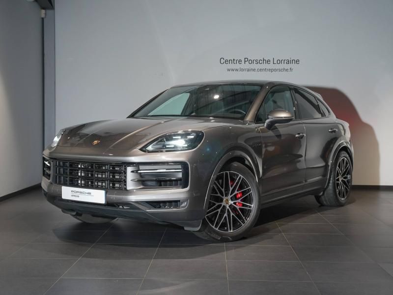 Porsche Cayenne Coupé Gris Quartzite Métallisée d'occasion