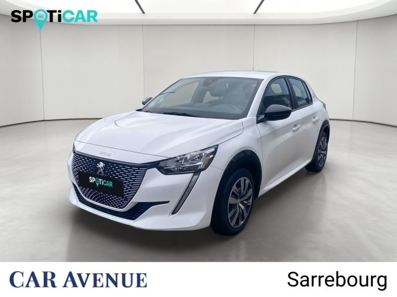 Peugeot 208 Blanc Banquise (O) d'occasion