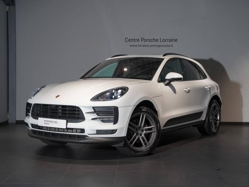 Porsche Macan Blanc d'occasion