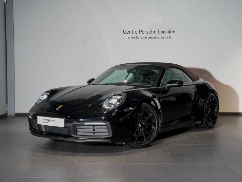 Porsche 911 Cabriolet Noir d'occasion
