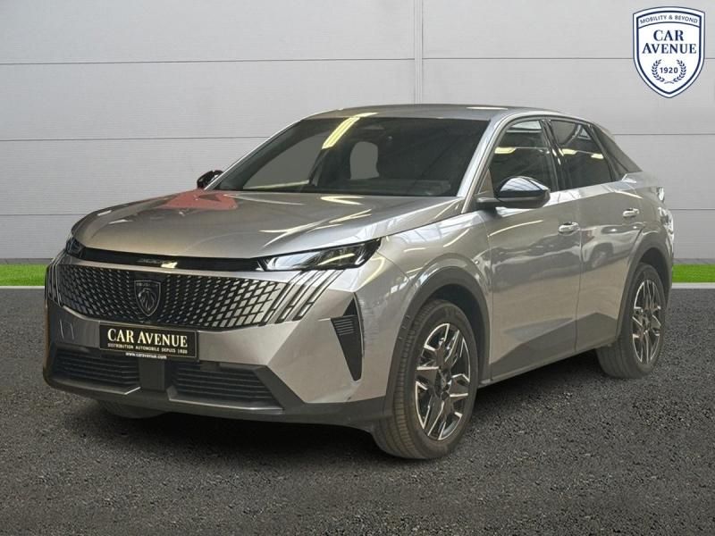 Peugeot 3008 Gris Artense (M) d'occasion