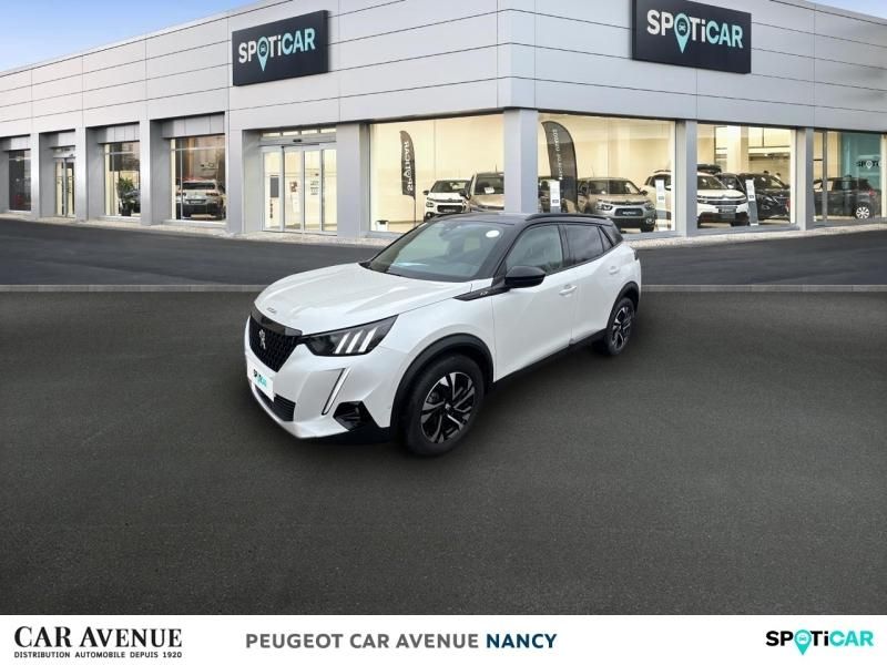 Peugeot 2008 Blanc Nacré (N) d'occasion