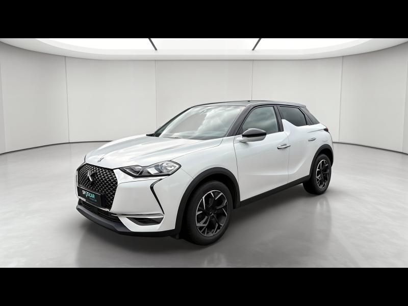 DS DS 3 Crossback Blanc Perle Nacré - Toit Noir Perla N. d'occasion