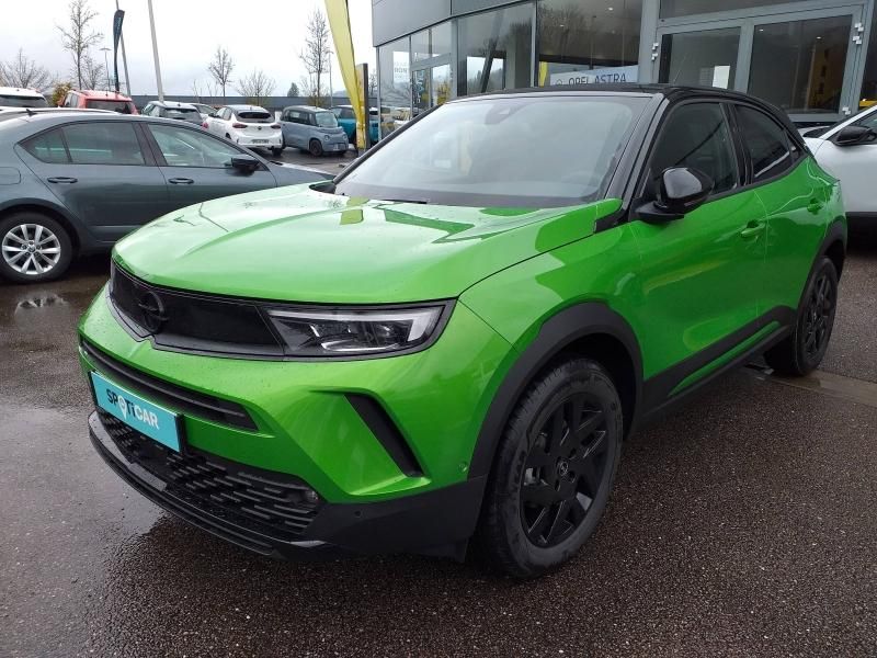 Opel Mokka Vert Ikone/Toit Noir métal neuf