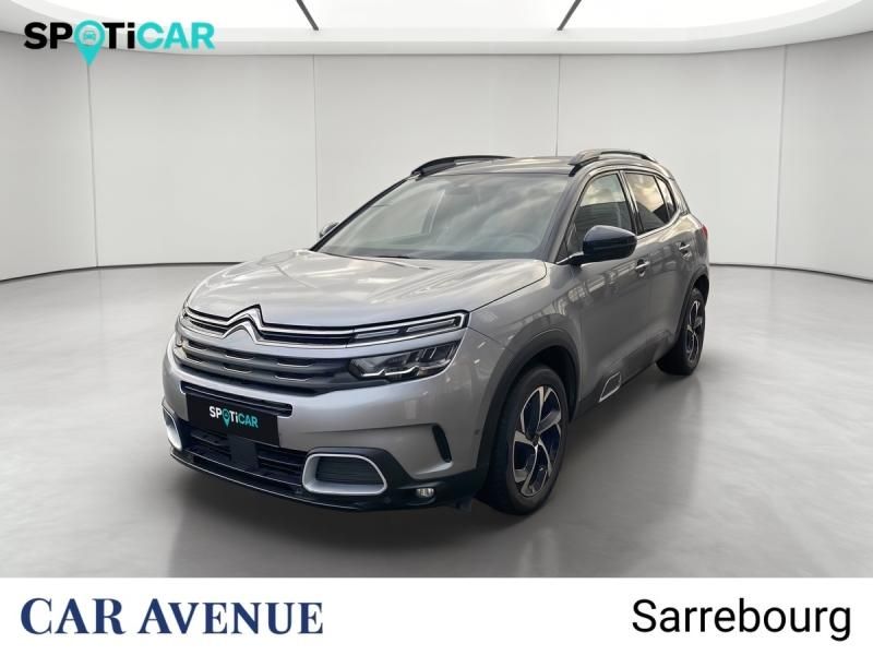 Citroën C5 Aircross Gris Acier d'occasion