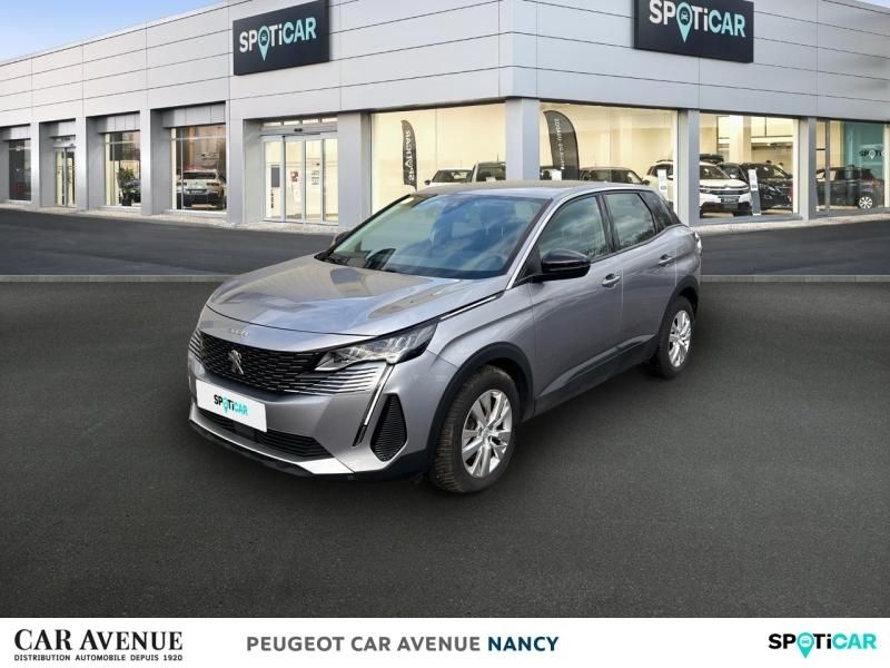Peugeot 3008 Gris Artense (M) d'occasion