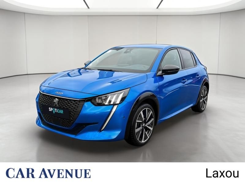 Peugeot 208 Bleu Vertigo (V) d'occasion