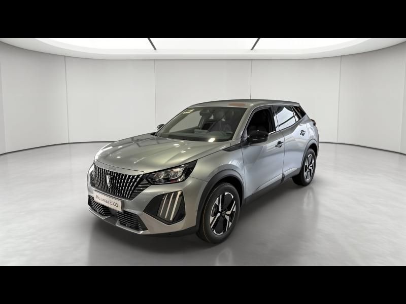 Peugeot 2008 Gris Artense (M) neuf