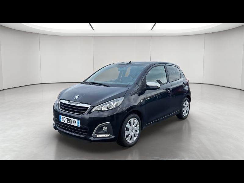 Peugeot 108 Noir Caldera (M) d'occasion