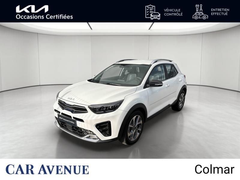 Kia Stonic Blanc d'occasion