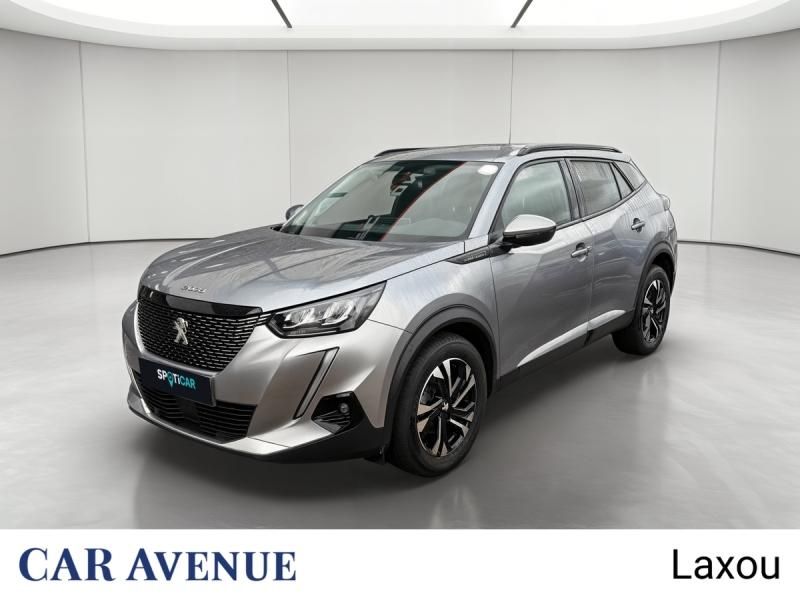Peugeot 2008 Gris Artense (M) d'occasion