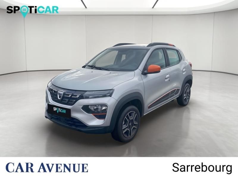 Dacia Spring Gris Eclair métallisé d'occasion