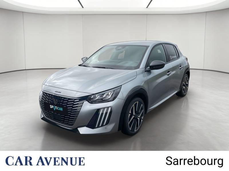 Peugeot 208 Gris Artense (M) neuf