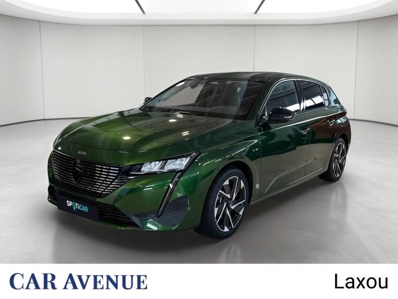 Peugeot 308 Vert d'occasion