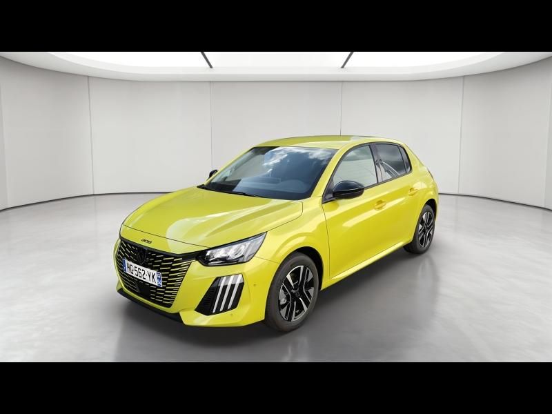Peugeot 208 Jaune neuf