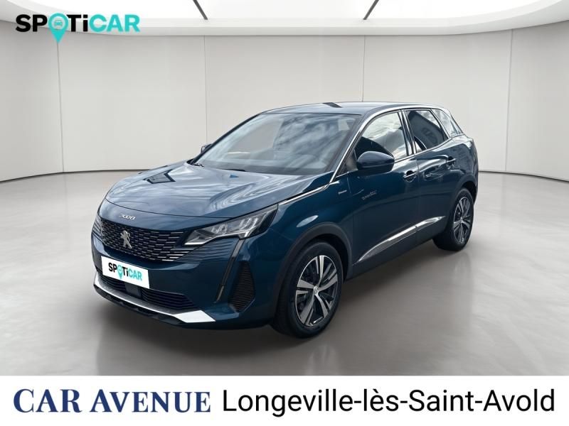 Peugeot 3008 Bleu Célèbes (M) d'occasion