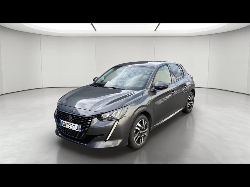 Peugeot 208 Gris Artense (M) d'occasion