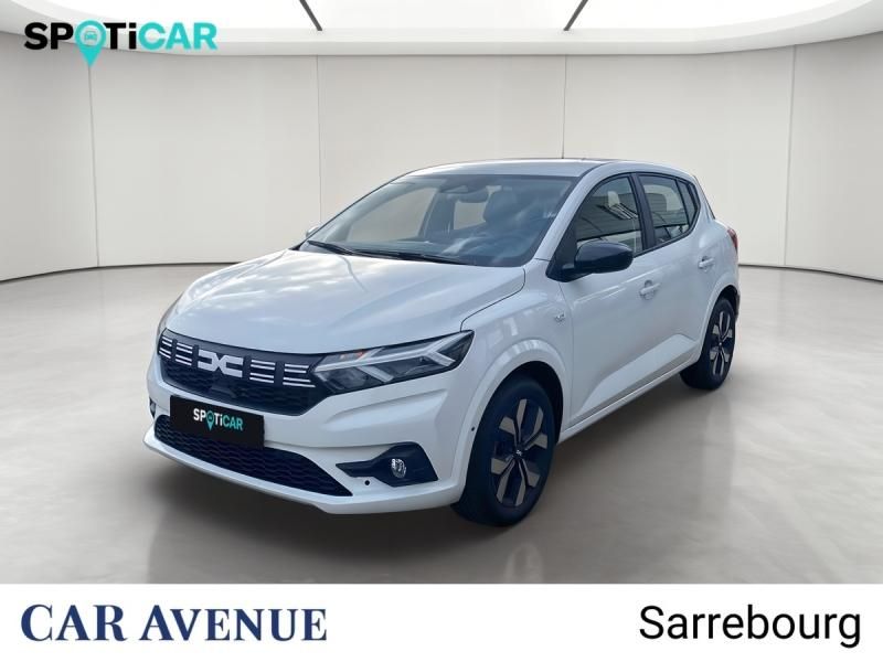 Dacia Sandero Blanc d'occasion