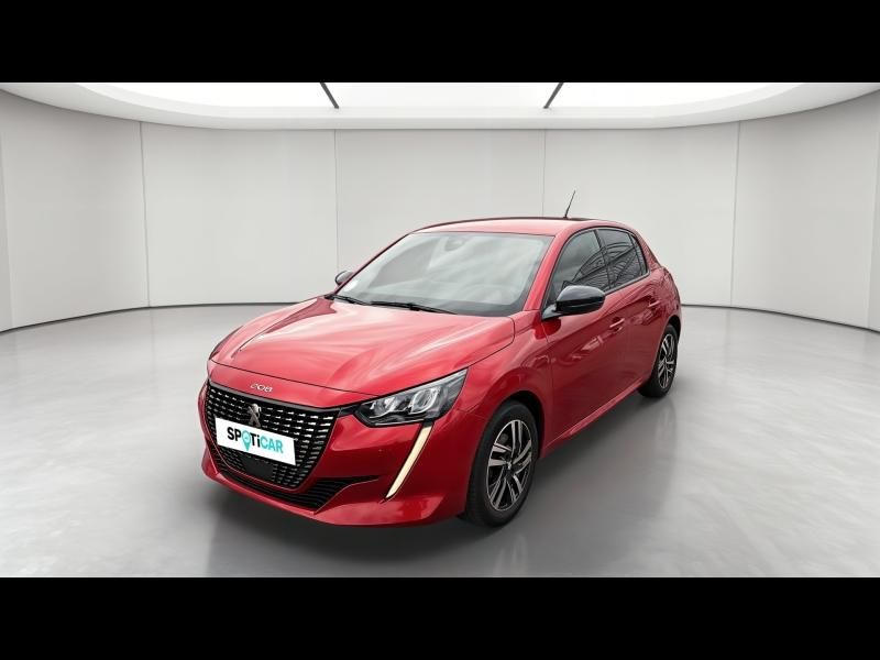 Peugeot 208 Rouge Elixir (V) d'occasion