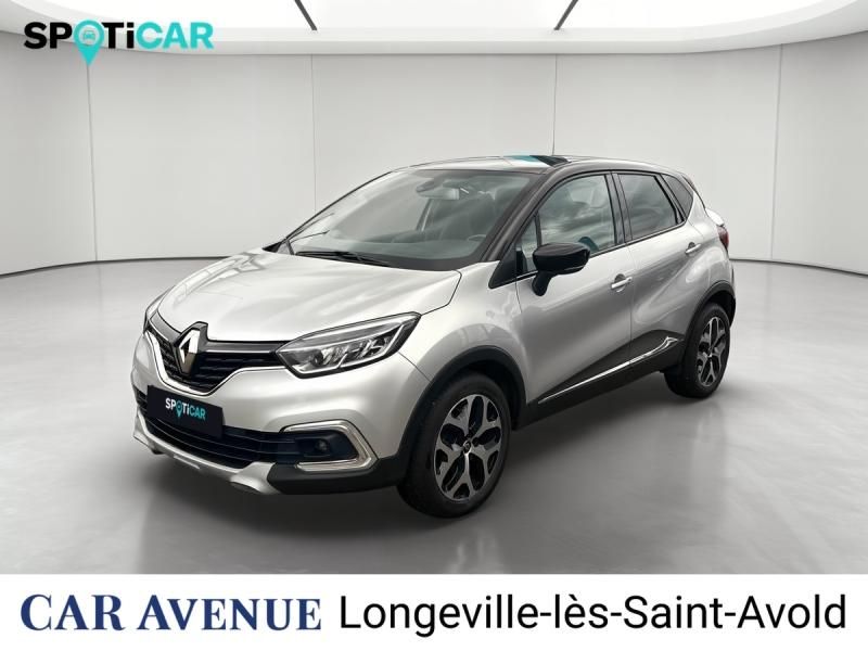 Renault Captur Gris Cassiopée/Ivoire d'occasion