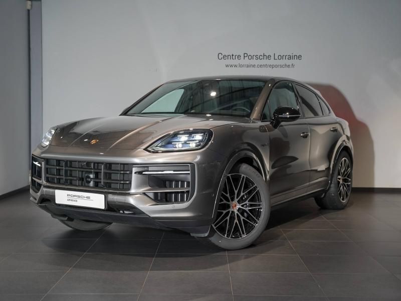 Porsche Cayenne Coupé Gris Quartzite Métallisée neuf