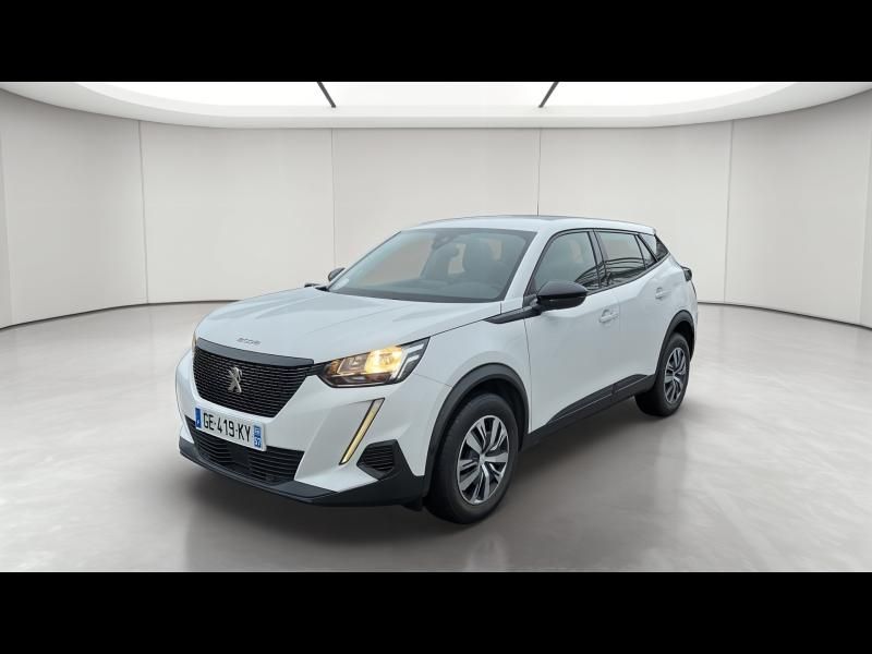 Peugeot 2008 Blanc banquise (O) d'occasion