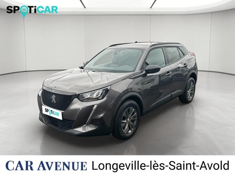 Peugeot 2008 Gris Platinium (M) d'occasion