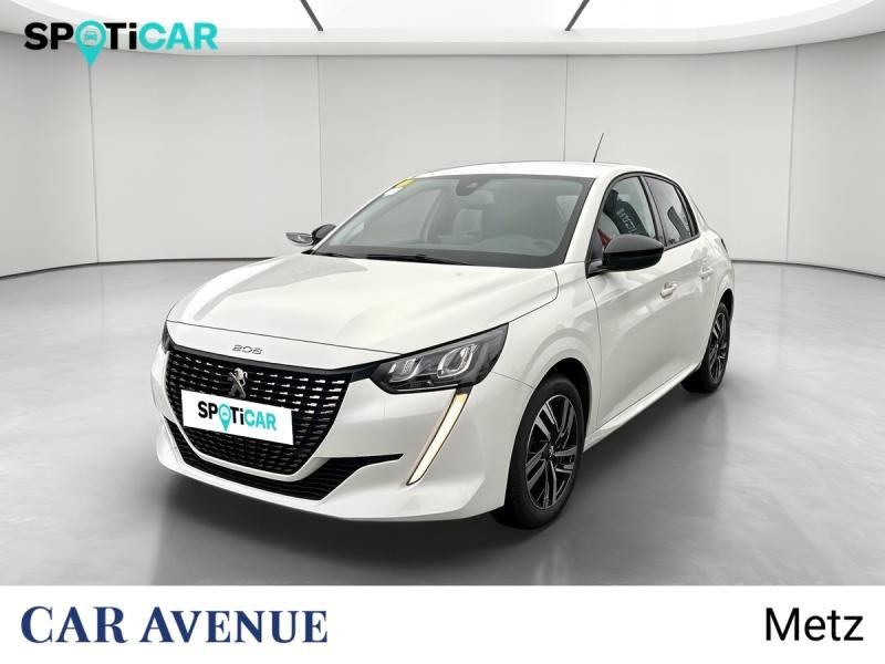 Peugeot 208 Blanc Banquise (O) d'occasion