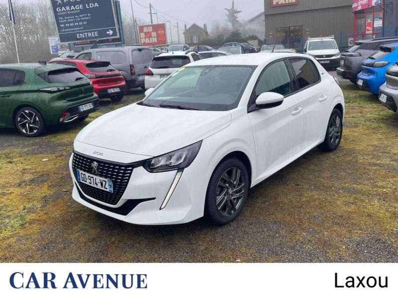 Peugeot 208 Blanc Banquise (O) d'occasion
