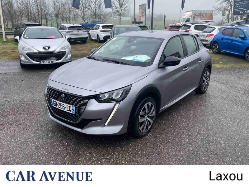 Peugeot 208 Gris Artense (M) d'occasion