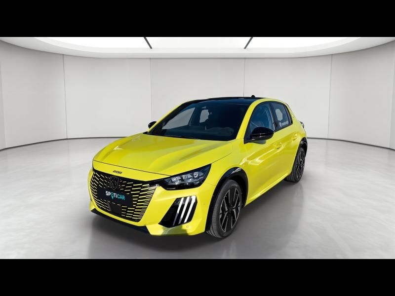Peugeot 208 Jaune neuf