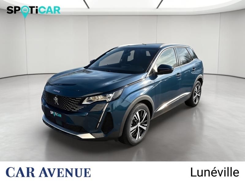 Peugeot 3008 Bleu d'occasion