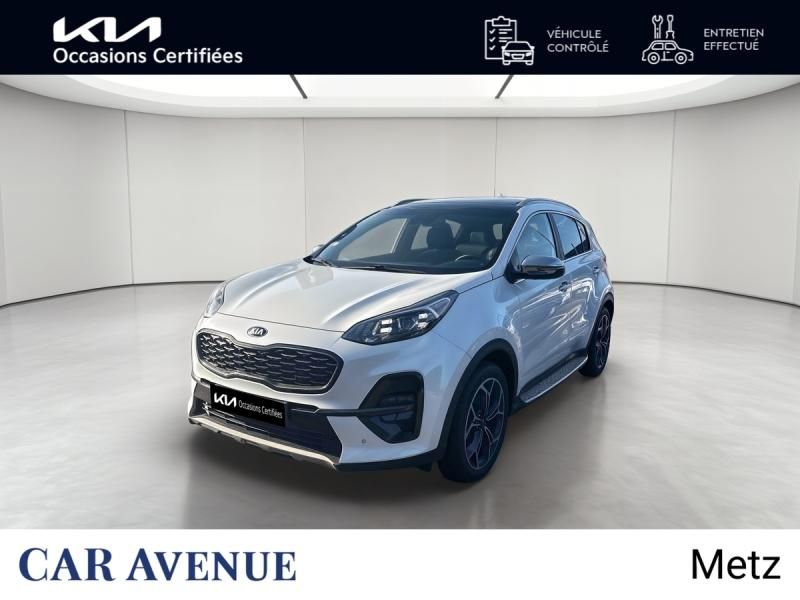 Kia Sportage Blanc d'occasion