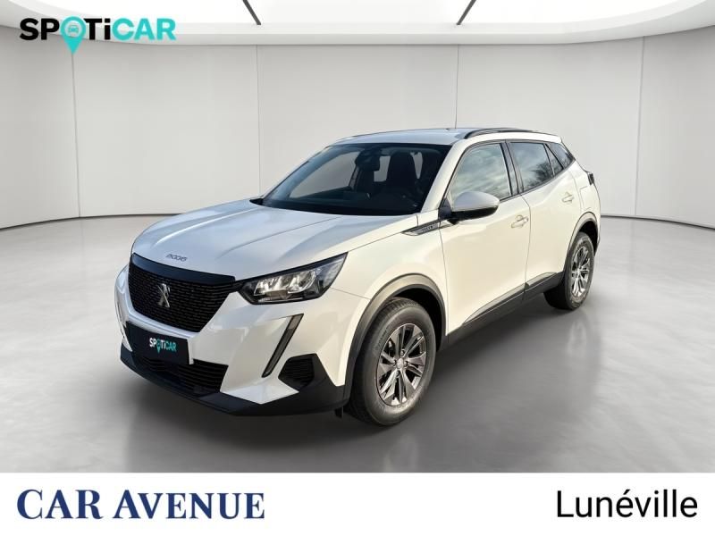 Peugeot 2008 Blanc banquise (O) d'occasion