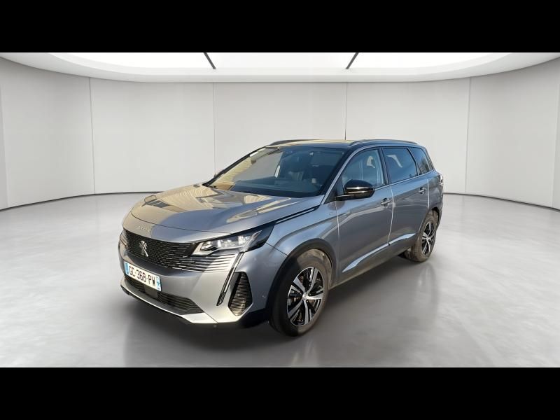 Peugeot 5008 Gris Artense (M) d'occasion