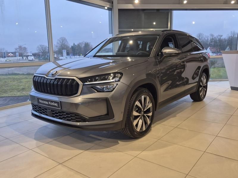 Skoda Kodiaq Gris Graphite métallisée neuf