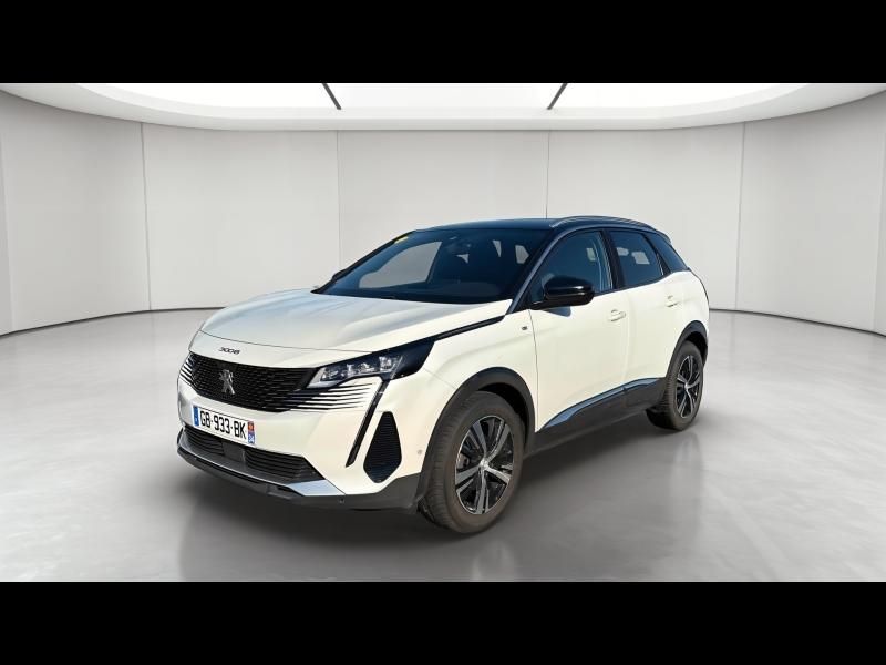 Peugeot 3008 Blanc Nacré (N) d'occasion