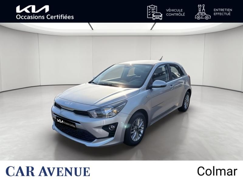 Kia Rio Gris Aluminium métallisé d'occasion