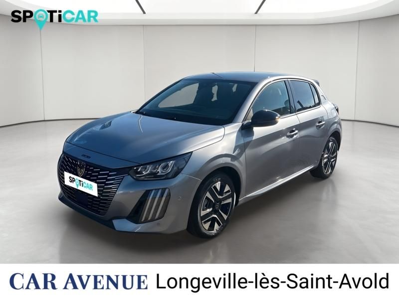 Peugeot 208 Gris Artense (M) d'occasion