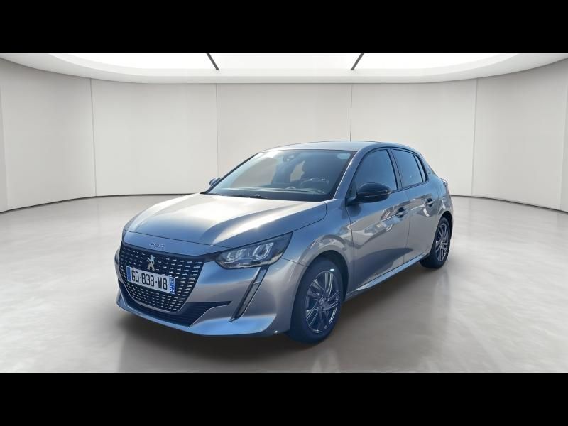 Peugeot 208 Gris Artense (M) d'occasion