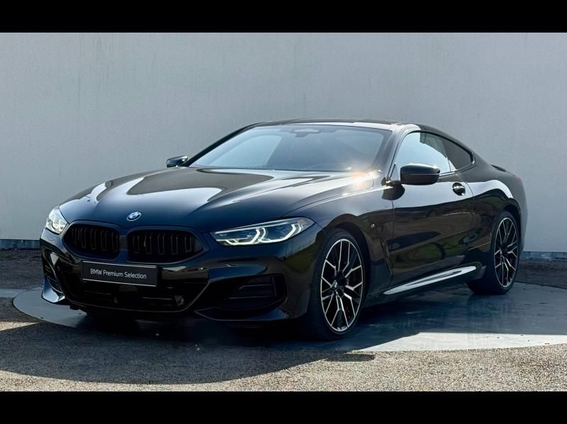 BMW Série 8 Saphirschwarz d'occasion