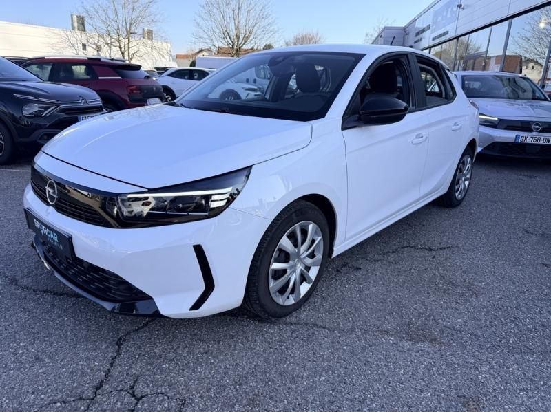 Opel Corsa Blanc Arktis d'occasion