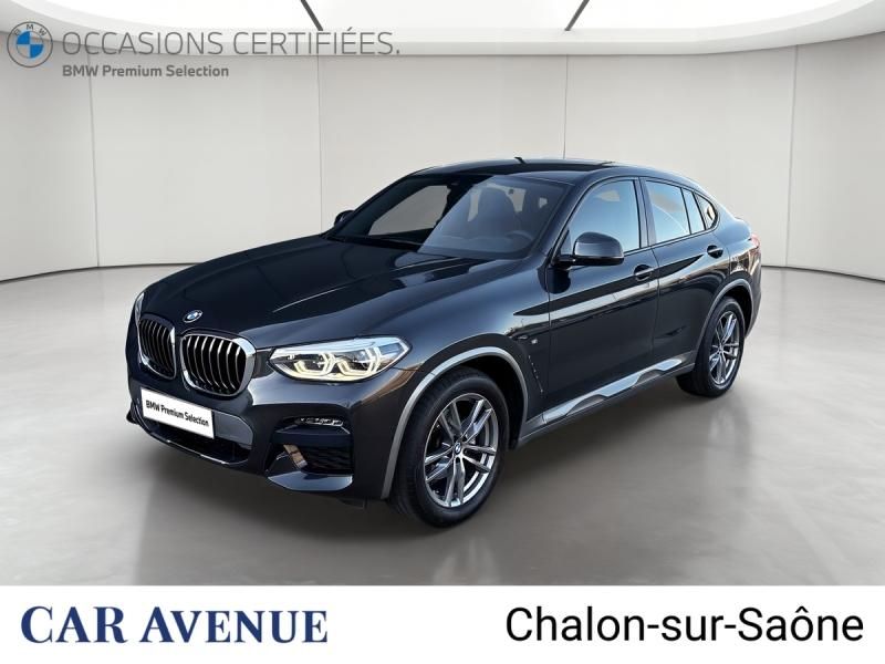 BMW X4 Sophistograu d'occasion