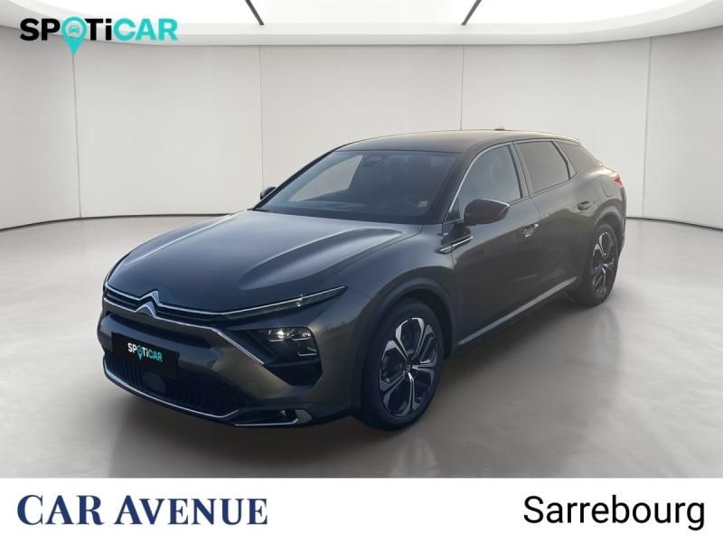 Citroën C5 X Gris Platinium (M) - Toit Noir Perla d'occasion