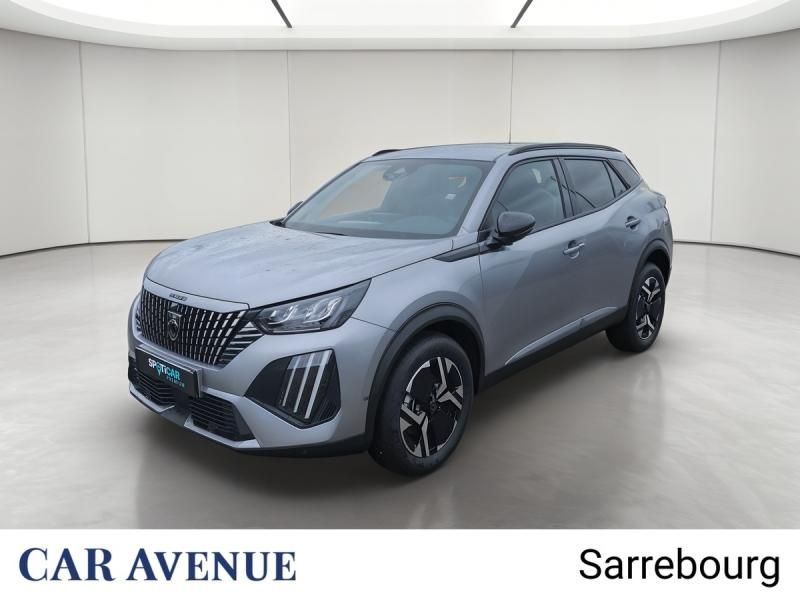 Peugeot 2008 Gris Artense (M) d'occasion