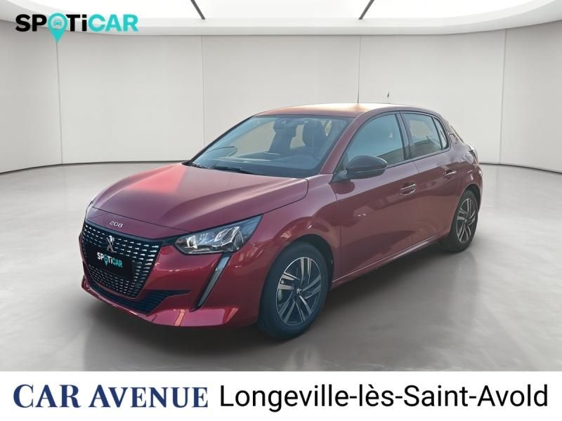 Peugeot 208 Rouge Elixir (V) d'occasion