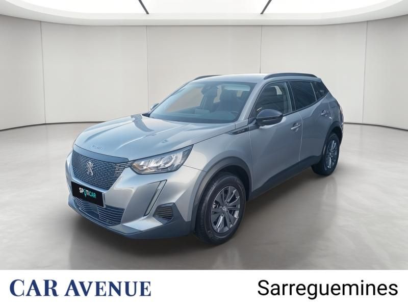 Peugeot 2008 Gris Artense (M) d'occasion
